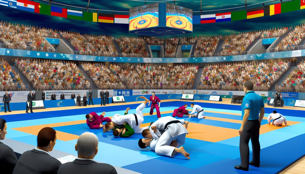 bjj event potential impact