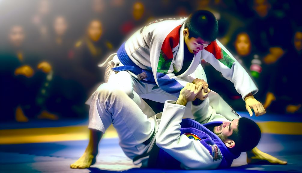 brazilian jiu jitsu abbreviation explained