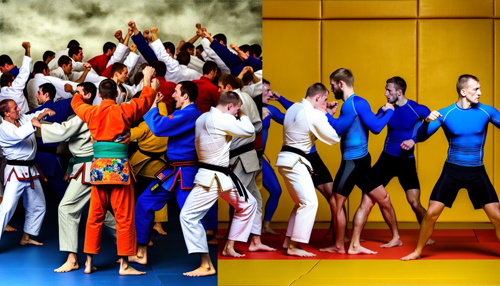 gi vs no gi comparison