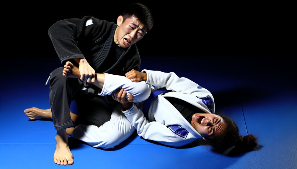 grappling leg locks ankle attacks