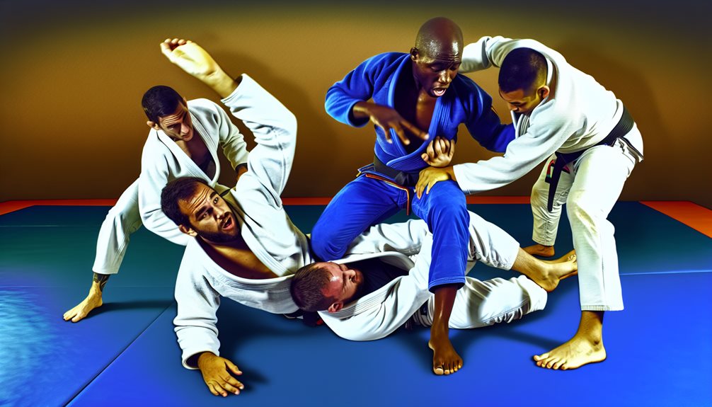 master turtle attacks in bjj