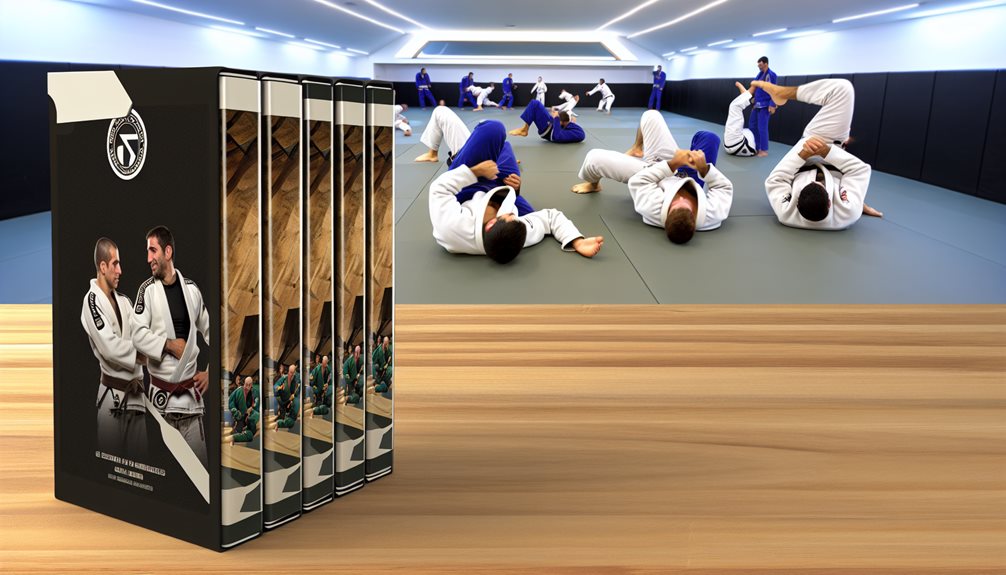 revolutionary bjj guard instructionals